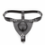 Kiotos Chastity Pants with Padlock Black