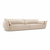 Bež kavč 248 cm Vanda - Mazzini Sofas