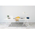 Decormat Podloga za stol Retro pattern 120x90 cm 2 cm