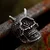 Prstan Skull Horn - SS8-1309R