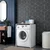 Hanah Home KD103 Polica, Hrast-Bela