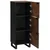 Highboard Smeđa 40 x 33 x 110 cm masivno drvo manga
