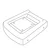Armrest Hyundai i30 2007-2012 (adapter only)