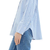 TOM TAILOR DENIM Bluza  svetlo modra / bela