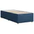 vidaXL vidaXL Posteljni okvir moder 90x190 cm blago, (21292589)