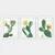 Wallity Uramljena slika 3BC_12348777_5575, 55x75 cm , 3 dela