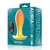 InToYou Auria Vibrating Anal Plug with Remote Orange