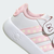 Adidas Patike za devojčice Grand Court Minnie CF I, JR8130, Belo-roze