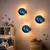 OPVIQ Zidna lampa Fungal 13361 K