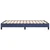 shumee vidaXL Posteljni okvir brez vzmetnice moder 120x190 cm blago