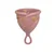 Hevea menstrualna čaša od prirodne gume Loop Cup, Vel. 3 Golden Rosewood