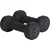 Energetics NEOPRENE DUMB. PAIRS, fitnes tegovi, crna 106225