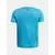 Under Armour UA B SPLIT BIG LOGO SS Majica Modra