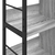 Polica Siva Sonoma 82 x 32 x 144,5 cm Konstruirano drvo