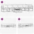 Set vanjskih sofa 7 pcs Bijela i krem 79 x 79 x 37 cm Poliester