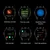 Smart Watch DT5 Mate crni (silikonska narukvica)