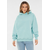 Johnny Urban Majica Cody Oversized nebeško modra