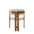 Hanah Home Trpezarijska stolica 58x76x49cm Orah