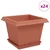 Saksije za biljke 24 pcs Crvena cigla 23 x 23 x 17,5 cm