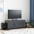 TV ormarić antracit 100,5 x 39 x 43,5 cm čelik