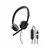 DELL WH3024 Wired Headset Slušalice sa mikrofonom, Na uvo, Crne