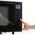 Microwave with Grill Panasonic NNDF38PBEPG Black 1000 W 23 L