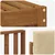 Set vanjskih sofa s jastukom 4 pcs Prirodna i bež