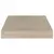 Plutajuće zidne police 2 kom boja hrasta 23 x 23,5 x 3,8 cm MDF