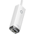 Baseus Lite Series USB-C to RJ45 network adapter (white)