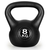 KLARFIT uteži Kettlebell, 8kg