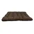 shumee Pasja postelja PRESTIGE blazina 120x80 cm vodoodporna rjava