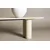 Venture Design Jedilna klop Olivia 180x40x45 cm bela