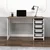 HANAH HOME Radni sto Hero Antique Walnut