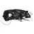 OEM Kristalni farovi Angel Eyes Opel Astra G (98-04), Hrom