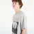 Majice PLEASURES Incognito T-Shirt Silver S