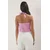 Trendyol Milla Ženska bluza, Roze