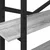 Polica Siva Sonoma 100 x 33,5 x 178 cm Konstruirano drvo