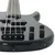 Električna bas gitara za početnike s torbom crna 4/4 46 