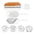 Oranžen pralen tekač 60x230 cm Squiggly Orange – Mila Home