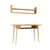 Hanah home Radni sto 120x74x60?cm Hrast