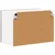 Ormar za Zid LUCCA 2 pcs Smeđi hrast 60 x 31 x 40 cm