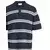 Jack & Jones Junior Majica Maine temno modra/bela