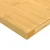 Zidna polica 60 x 20 x 1,5 cm od bambusa