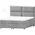 Boxspring postelja Rico - 160x200 cm - tkanine Cloud