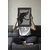 WallXpert uramljena slika 115208, The Black Swan Hilme af Klint, crni labud u letu, 30 x 40 cm, crni ram