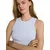 TOM TAILOR DENIM Top  svetlo modra