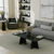 HANAH HOME Set stolova Mushroom Black