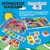 Educa Komplet iger 4v1 Monsieur Madame