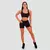 GymBeam Sportski grudnjak Mesh Panel Black