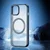 Dux Ducis Aimo Magsafe za Apple iPhone 15 Plus - Crna KP28074